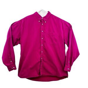 Evergreen  Original Chino shirt long sleeve shirt evergreen size xl